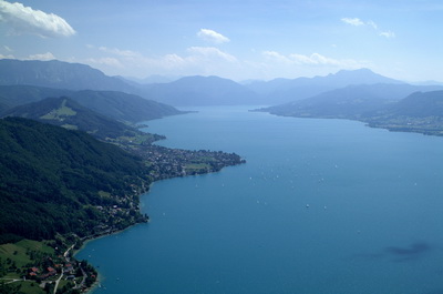 017 Luftaufnahme See